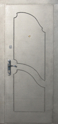 Дверь металлическая с кованными элементами внешнняя сторона